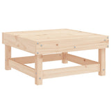 Set Salotto da Giardino 7 pz in Legno Massello di Pino