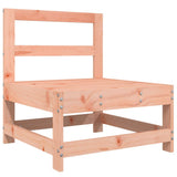 Set Salotto da Giardino 7 pz in Legno Massello di Douglas