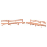 Set Salotto da Giardino 6 pz in Legno Massello di Douglas