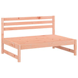 Set Salotto da Giardino 6 pz in Legno Massello di Douglas