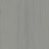 Comodino VIGO Grigio 42x35x42 cm in Legno Massello di Pino