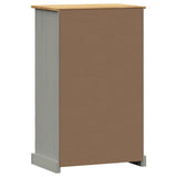 Scarpiera VIGO 60x35x96 cm in Legno Massello di Pino