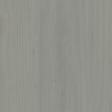 Mobile Porta TV VIGO Grigio 106x40x40 cm Legno Massello di Pino