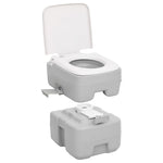 Set Toilette da Campeggio Portatile e Supporto Lavamani