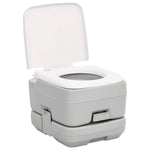 Set Toilette da Campeggio Portatile e Supporto Lavamani