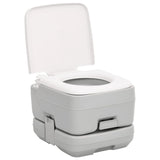 Set Toilette da Campeggio Portatile e Supporto Lavamani