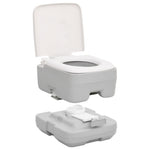 Set Toilette da Campeggio Portatile e Supporto Lavamani