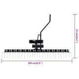 Arieggiatore per Tosaerba Portatile 109 cm