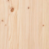 Tavolo da Bar 50x50x110 cm in Legno Massello di Pino
