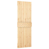 Porta NARVIK 70x210 cm in Legno Massello di Pino