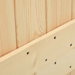 Porta NARVIK 70x210 cm in Legno Massello di Pino