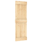 Porta NARVIK 70x210 cm in Legno Massello di Pino