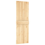 Porta NARVIK 70x210 cm in Legno Massello di Pino