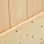 Porta NARVIK 70x210 cm in Legno Massello di Pino
