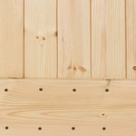 Porta NARVIK 70x210 cm in Legno Massello di Pino