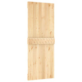 Porta NARVIK Naturale 80 x 210 cm Legno di pino solido