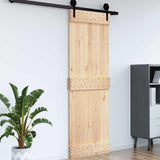 Porta NARVIK Naturale 85 x 210 cm Legno di pino solido