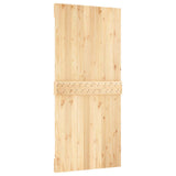 Porta NARVIK Naturale 95 x 210 cm Legno di pino solido