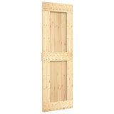 Porta NARVIK 70x210 cm in Legno Massello di Pino