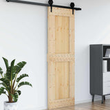 Porta NARVIK Naturale 70 x 210 cm Legno di pino solido