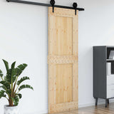 Porta NARVIK Naturale 80 x 210 cm Legno di pino solido