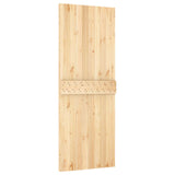 Porta NARVIK Naturale 80 x 210 cm Legno di pino solido