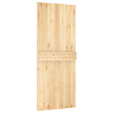 Porta NARVIK Naturale 85 x 210 cm Legno di pino solido