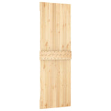 Porta NARVIK Naturale 70 x 210 cm Legno di pino solido