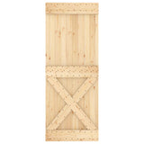 Porta NARVIK Naturale 80 x 210 cm Legno di pino solido