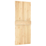 Porta NARVIK Naturale 85 x 210 cm Legno di pino solido