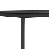 Set Pranzo da Giardino 7 pz con Cuscini in Polyrattan e Acciaio
