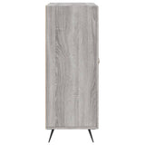 Credenza Grigio Sonoma 69,5x34x90 cm in Legno truciolato