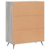 Credenza Grigio Sonoma 69,5x34x90 cm in Legno truciolato