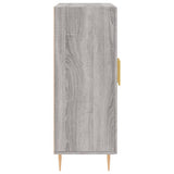 Credenza Grigio Sonoma 69,5x34x90 cm in Legno truciolato