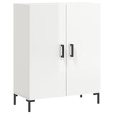 Credenza 69,5x34x90 cm in Legno truciolato Bianco Lucido