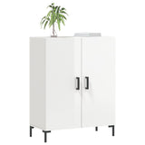 Credenza 69,5x34x90 cm in Legno truciolato Bianco Lucido