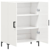 Credenza 69,5x34x90 cm in Legno truciolato Bianco Lucido