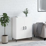 Credenza 69,5x34x90 cm in Legno truciolato Bianco Lucido