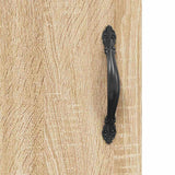 Credenza Rovere Sonoma 69,5x34x90 cm in Legno truciolato