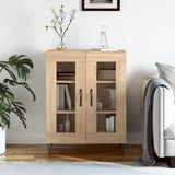 Credenza Rovere Sonoma 69,5x34x90 cm in Legno truciolato