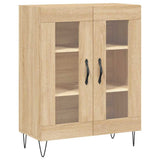 Credenza Rovere Sonoma 69,5x34x90 cm in Legno truciolato