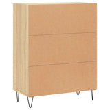 Credenza Rovere Sonoma 69,5x34x90 cm in Legno truciolato