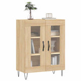 Credenza Rovere Sonoma 69,5x34x90 cm in Legno truciolato