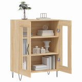 Credenza Rovere Sonoma 69,5x34x90 cm in Legno truciolato