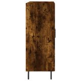 Credenza Rovere Fumo 69,5x34x90 cm in Legno truciolato