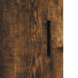 Credenza Rovere Fumo 69,5x34x90 cm in Legno truciolato