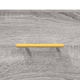 Credenza Grigio Sonoma 69,5x34x90 cm in Legno truciolato