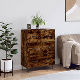 Credenza Rovere Fumo 69,5x34x90 cm in Legno truciolato