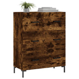 Credenza Rovere Fumo 69,5x34x90 cm in Legno truciolato