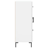 Credenza Bianca 69,5x34x90 cm in Legno truciolato